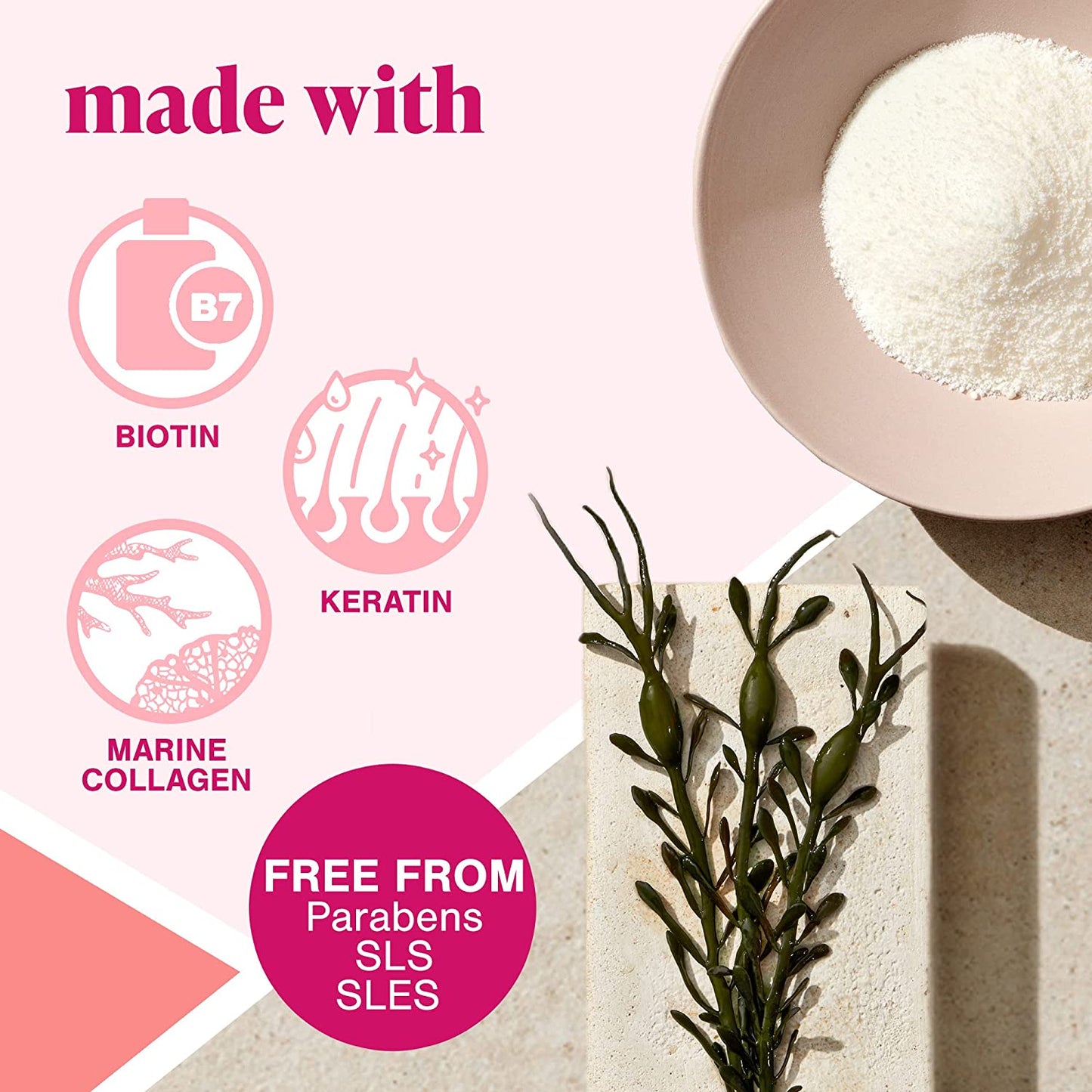 Viviscal Extra Strength Women/Men 60/180 Tabs (Hair Growth Supplements)