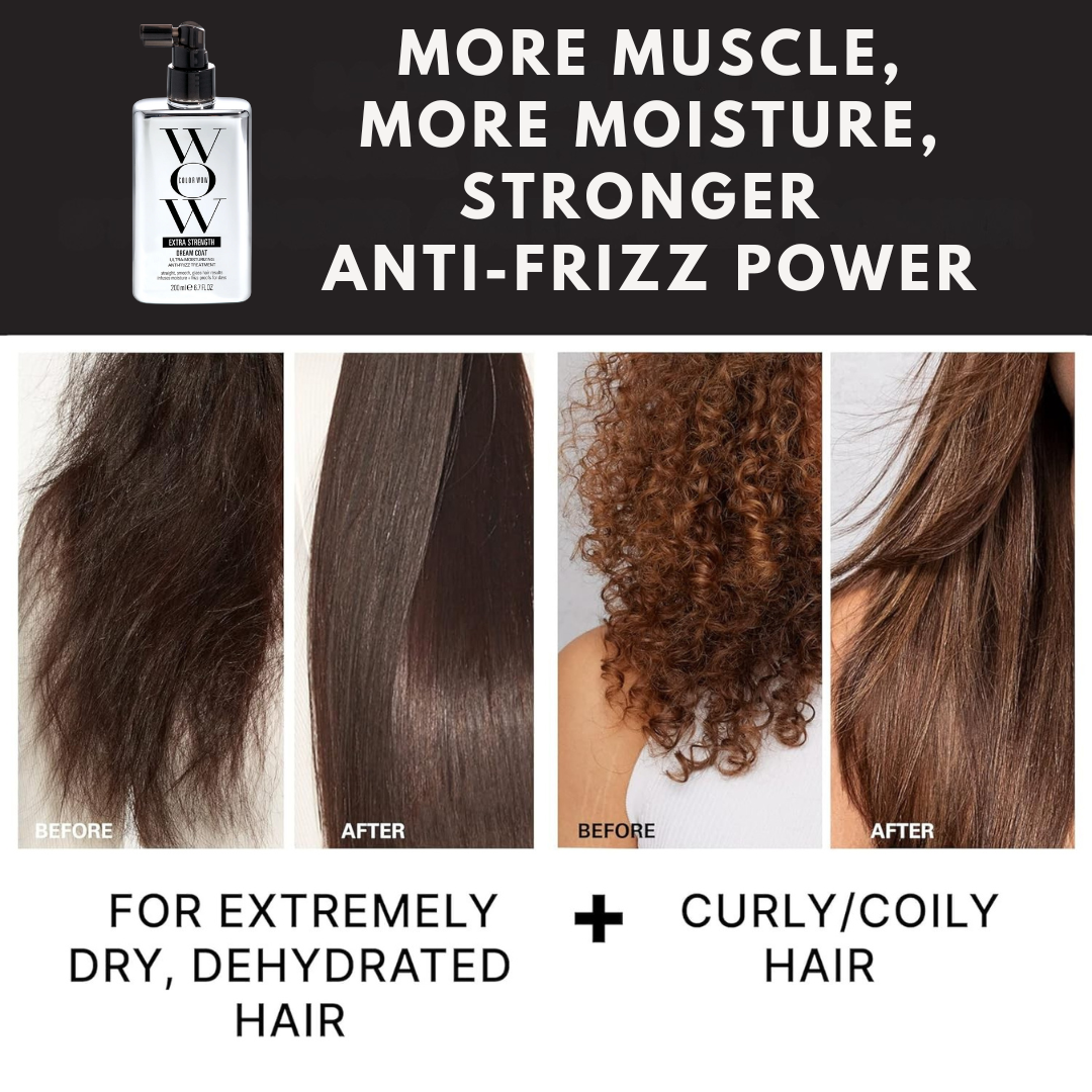 Color Wow Dream Coat 200ml Anti Frizz Supernatural Spray Anti-Humidity (Ideal For Frizzy Hair)
