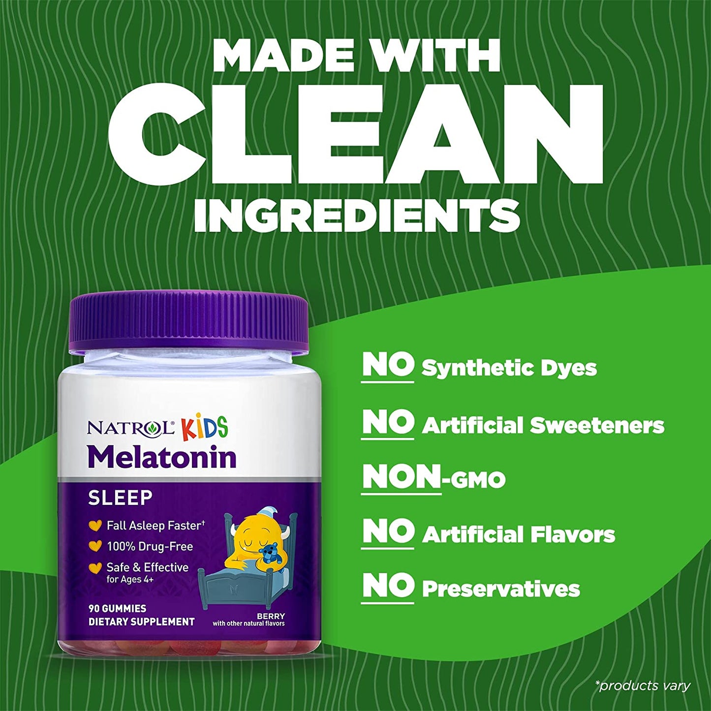 Natrol Melatonin 5/10mg 100/140/150 Sleep Tablets Gummies Timed Release Fast Dissolve