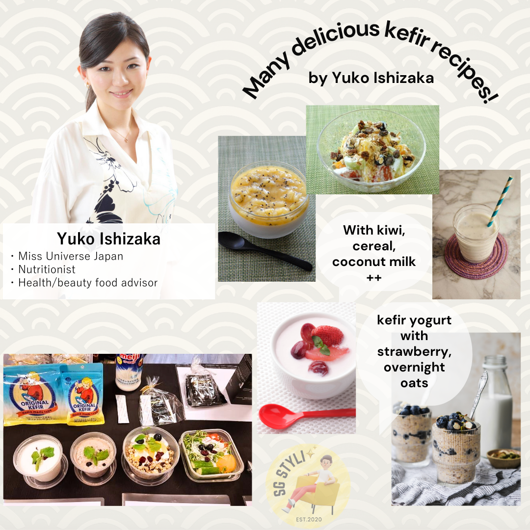 NKG Nihon Kefir Original Probiotics 90B CFU 14 Packs (Authorised Distributor)
