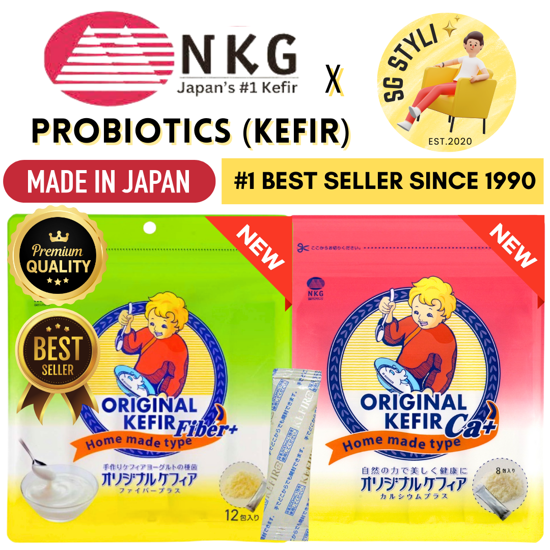 NKG Nihon Kefir Original Probiotics 90B CFU 14 Packs (Authorised Distributor)
