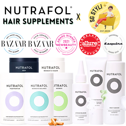 Nutrafol Women/Men/Women Balance 120 Tabs (Strengthen Hair Growth)