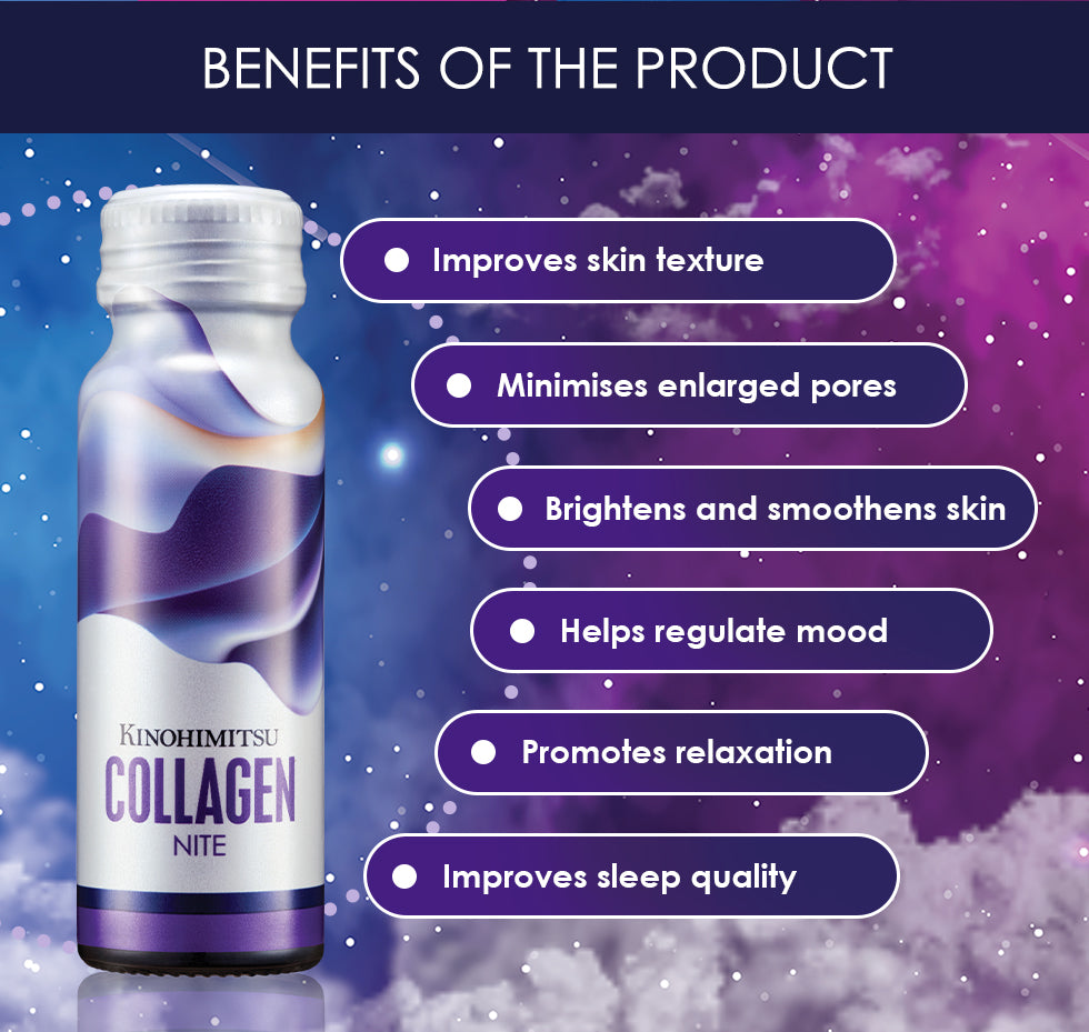 Kinohimitsu Collagen Diamond/Men/Nite 32/64 Bottles (Collagen Drink)