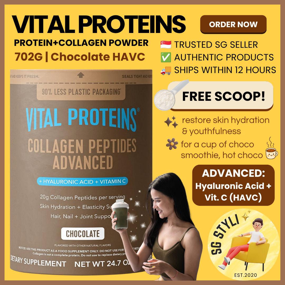 Vital Proteins Collagen Peptides 567g/680g Unflavored Value Size