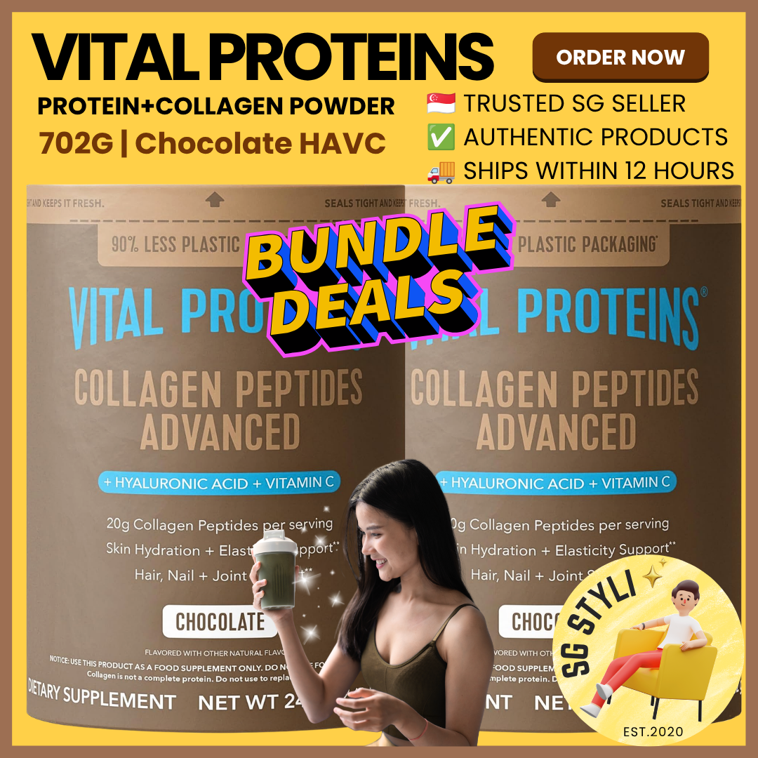 Vital Proteins Collagen Peptides 567g/680g Unflavored Value Size