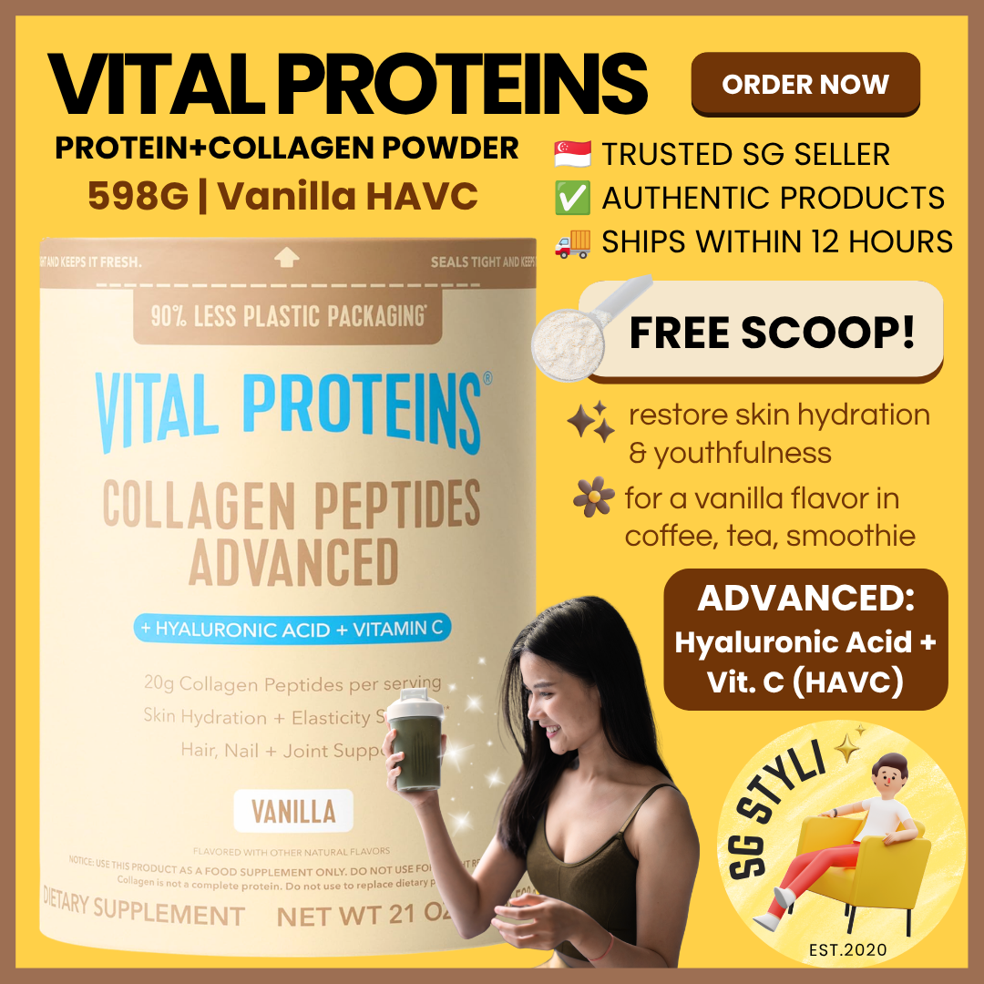 Vital Proteins Collagen Peptides 567g/680g Unflavored Value Size
