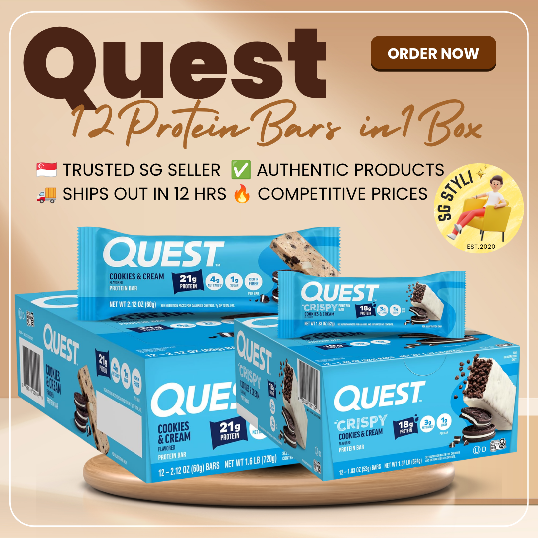 Quest Nutrition Protein 12 Bars Chocolate - Keto Friendly, High Protein