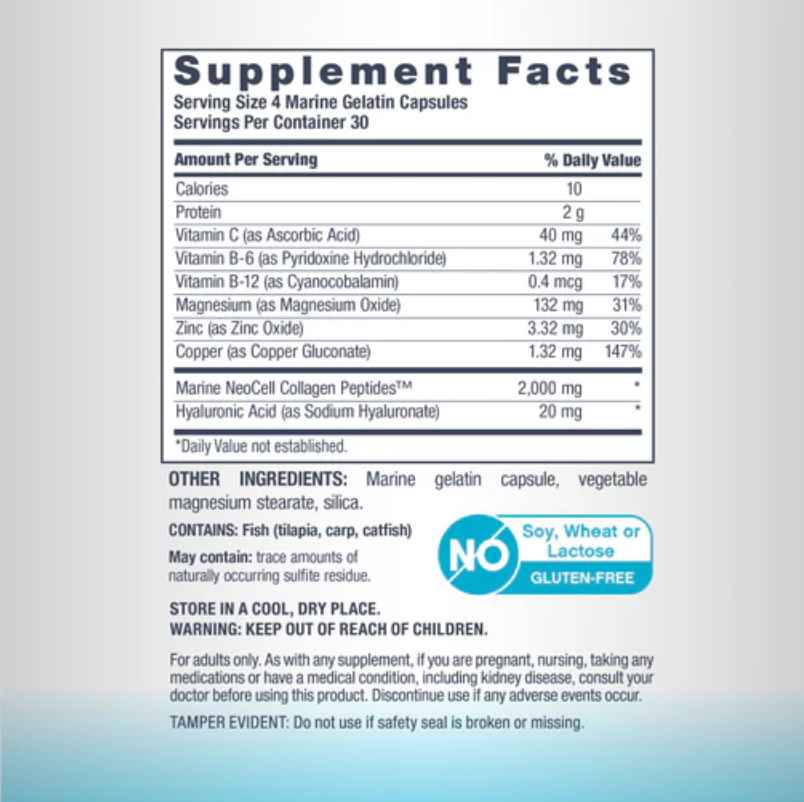 Neocell Super Collagen 270 Tablets + Vitamin C + Biotin