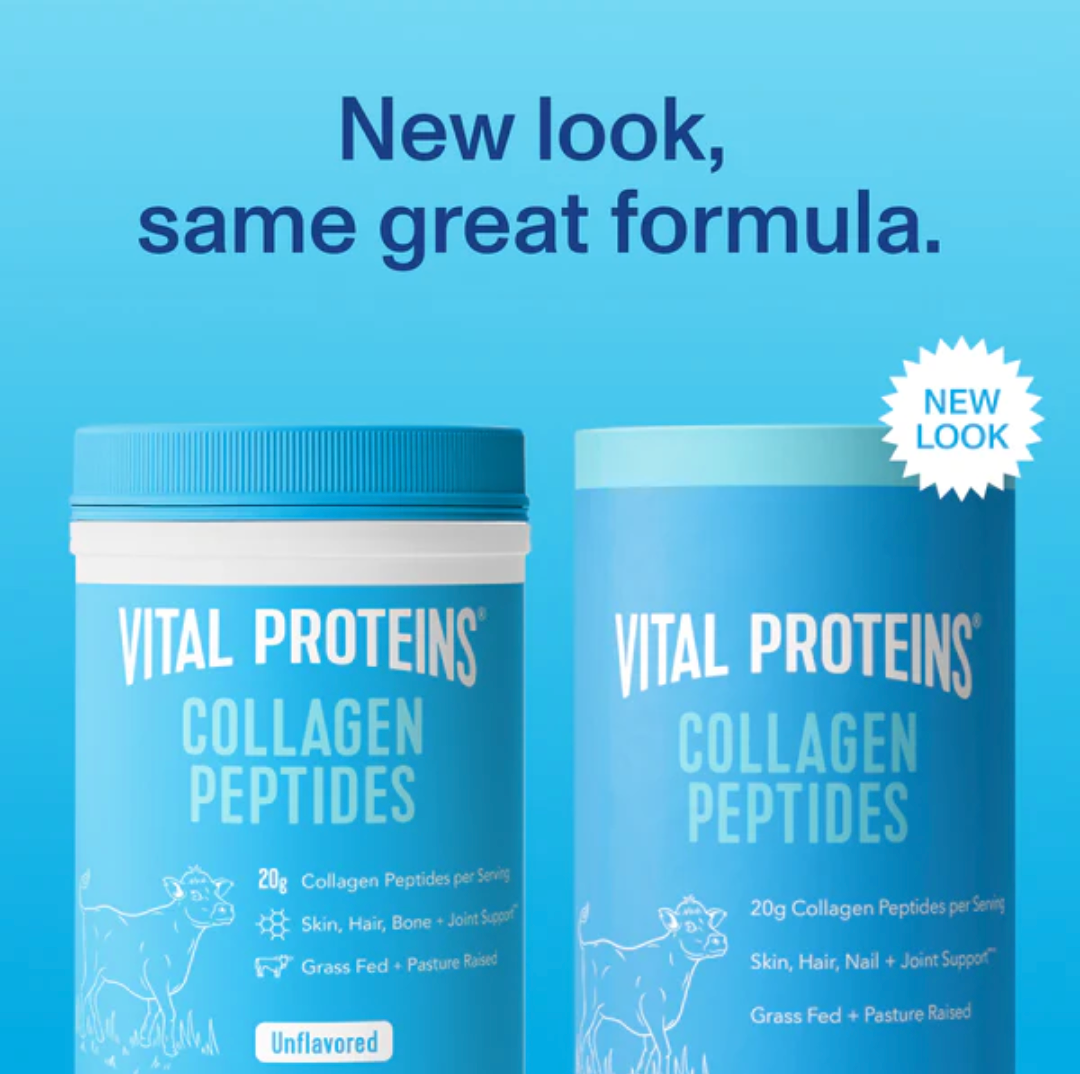 Vital Proteins Collagen Peptides 567g/680g Unflavored Value Size