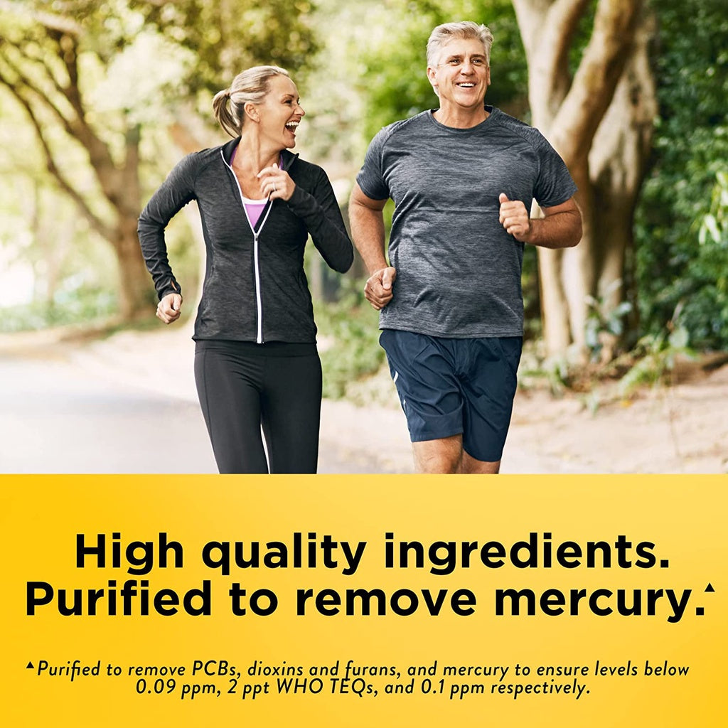 Nature Made Fish Oil Omega 3 1200mg 300 Softgels EPA DHA Heart, Eye, Brain Health