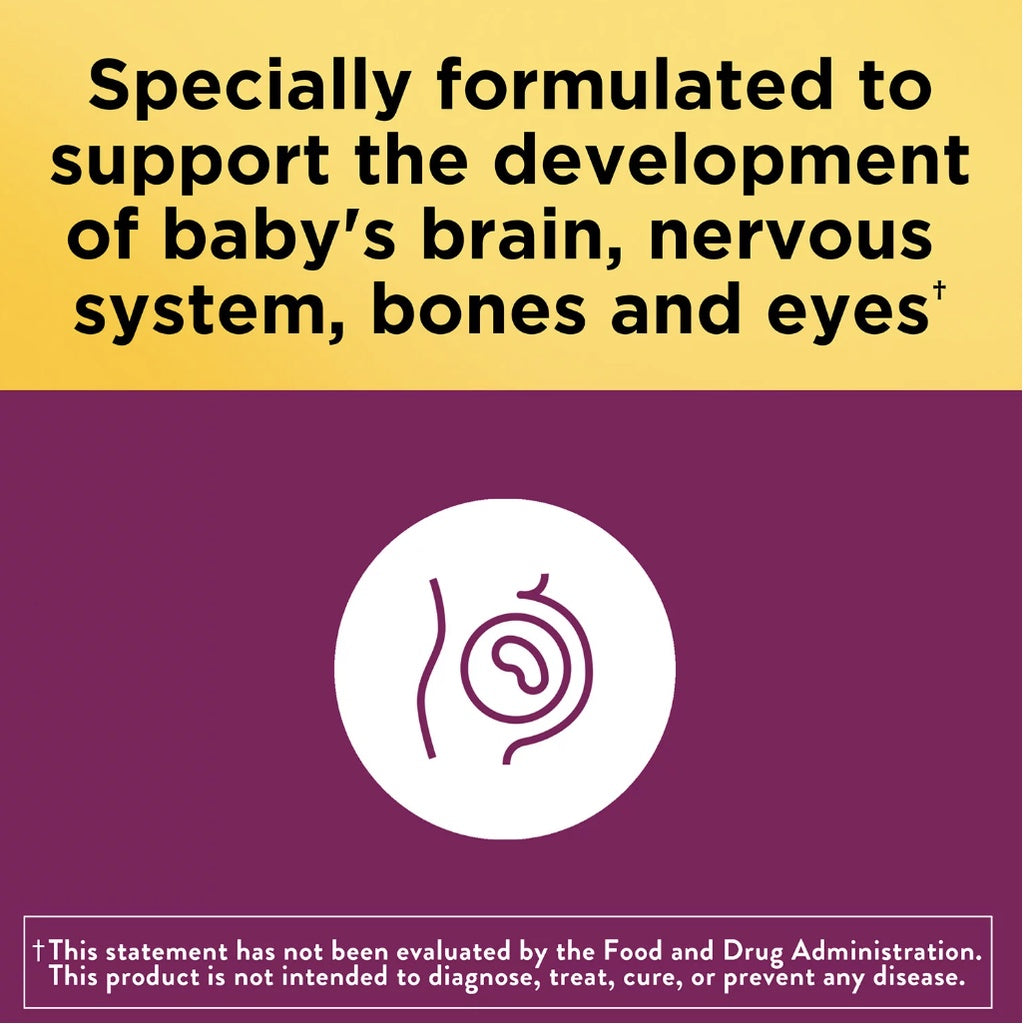 Nature Made Prenatal Multivitamin Folic Acid+DHA 150 Softgels (Healthy Pregnancy)