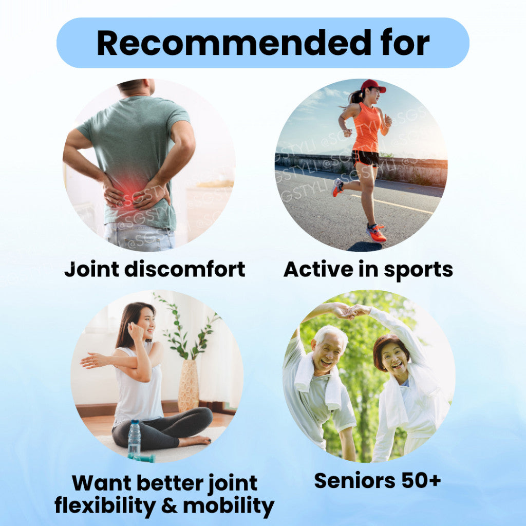 Caltrate Bone & Joint Health 60 Tabs UC-II+Calcium 600mg+Vitamin D3+Minerals *LIMITED STOCKS*