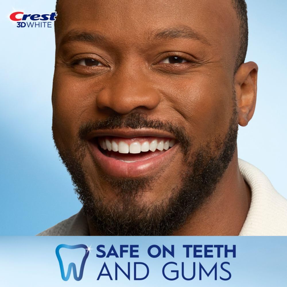 Crest 3D White Strips Professional Effects Advanced 40 + 20 Strips Whitening Kit 30 Treatments
