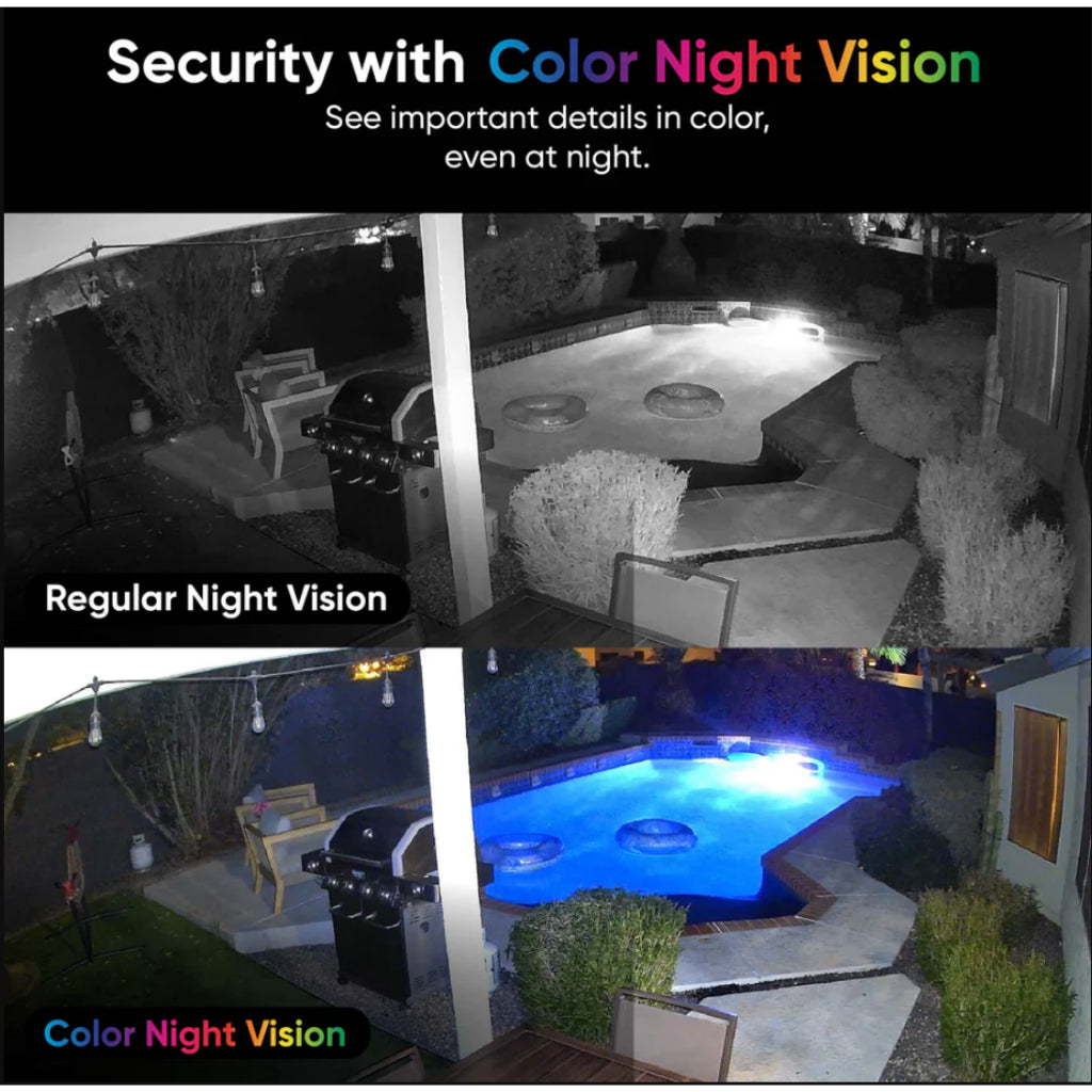 Wyze Cam V4 1080p HD Indoor/Outdoor Video Camera, 2-Way Audio,Night Vision,Alexa