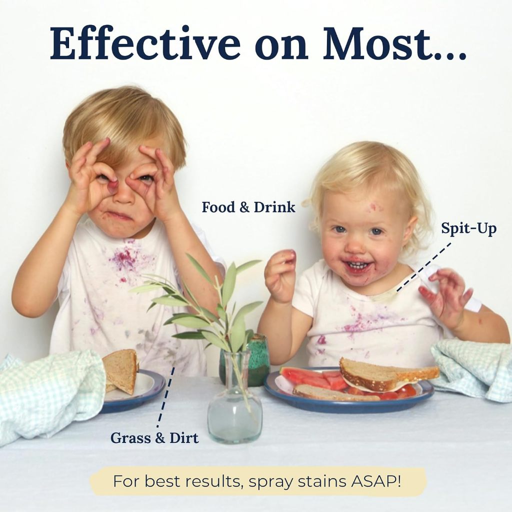 💯 Emergency Stain Remover/ Miss Mouth's Messy Eater Spray or Wipes for Clothes, Fabric, Silk, Linen *1-3 Days Delivery*
