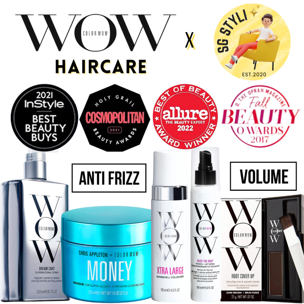 Color Wow Dream Coat 200ml Anti Frizz Supernatural Spray Anti-Humidity (Ideal For Frizzy Hair)