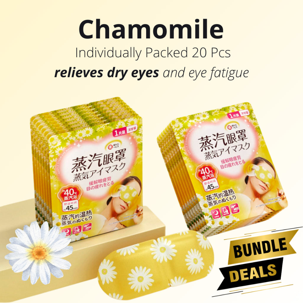 Steam Eye Mask Eye Protection Steam Hot Eye Mask Heating (Better Sleep)