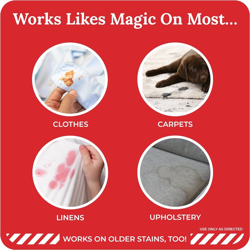 💯 Emergency Stain Remover/ Miss Mouth's Messy Eater Spray or Wipes for Clothes, Fabric, Silk, Linen *1-3 Days Delivery*