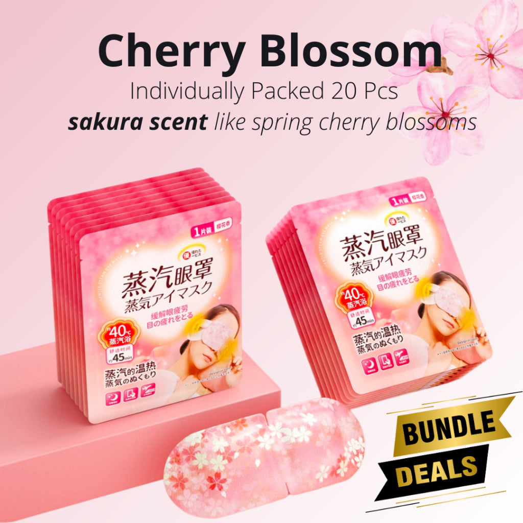 Steam Eye Mask Eye Protection Steam Hot Eye Mask Heating (Better Sleep)