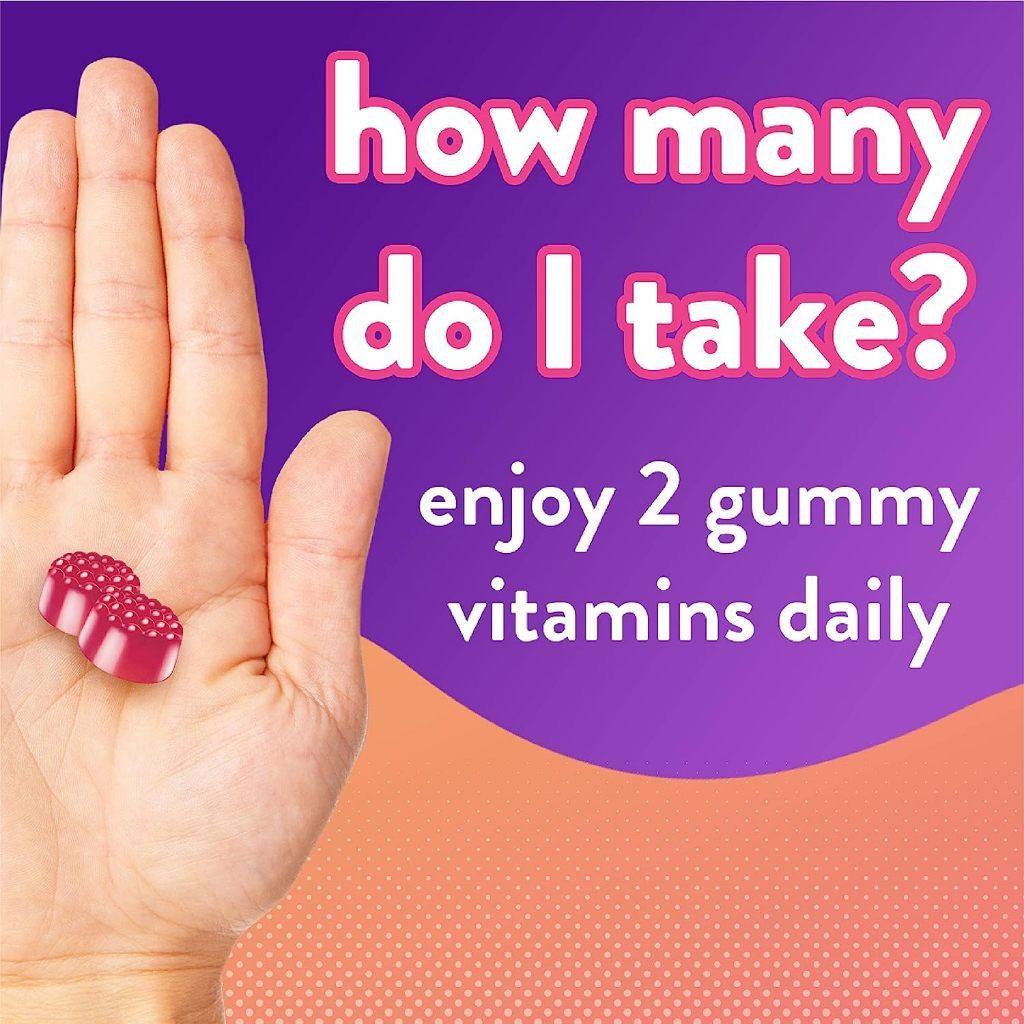 Vitafusion Vegan Multivitamins Women/Men Chewy Gummy