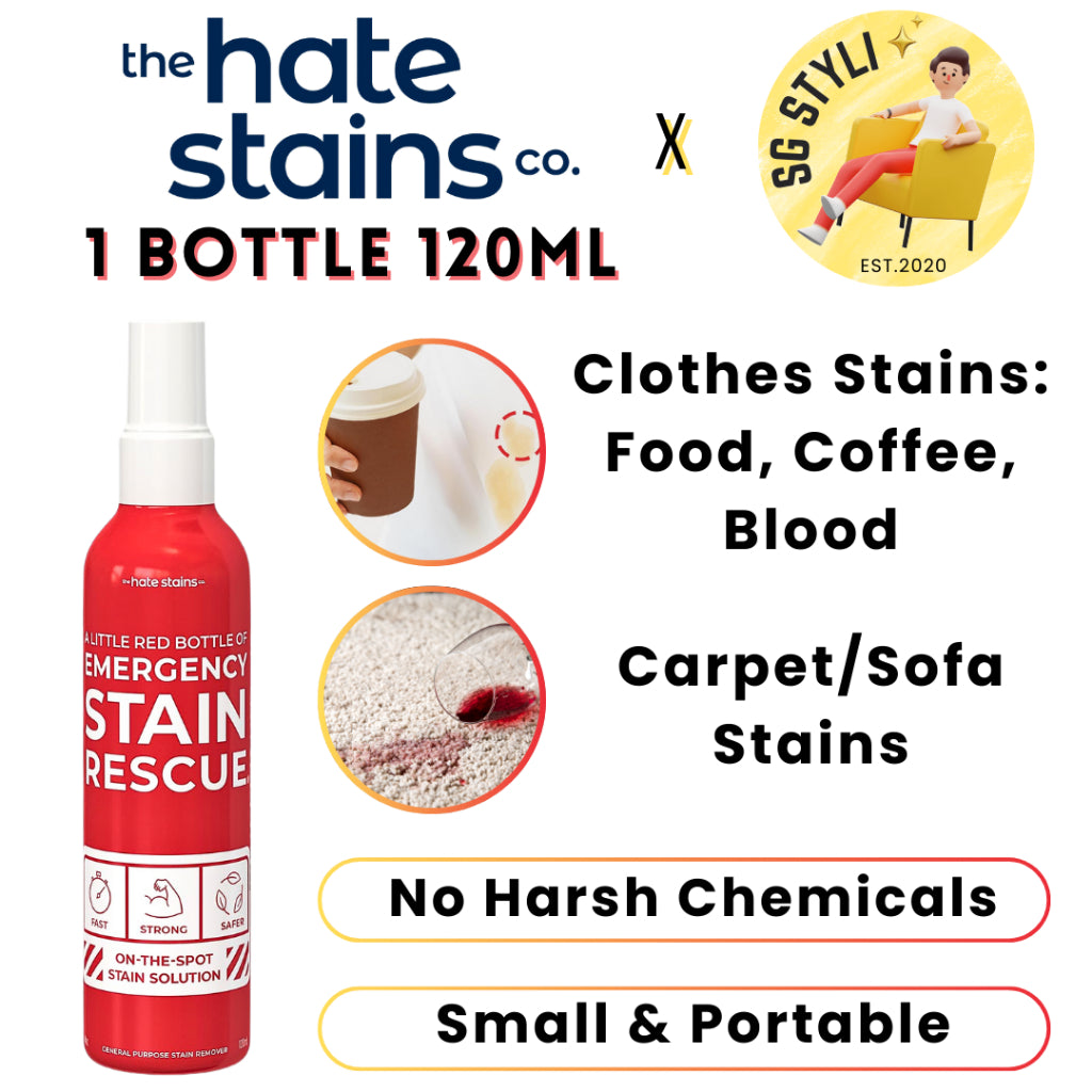 💯 Emergency Stain Remover/ Miss Mouth's Messy Eater Spray or Wipes for Clothes, Fabric, Silk, Linen *1-3 Days Delivery*