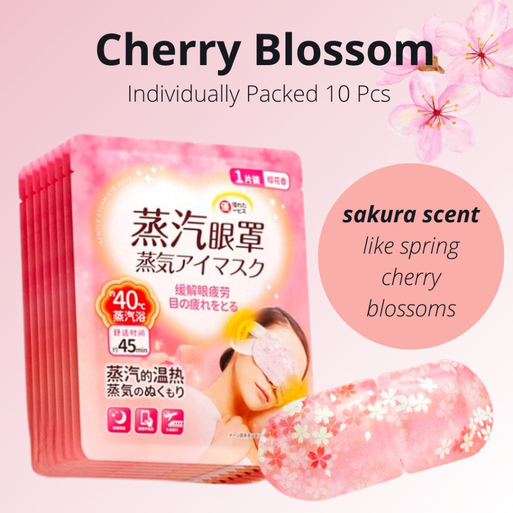 Steam Eye Mask Eye Protection Steam Hot Eye Mask Heating (Better Sleep)