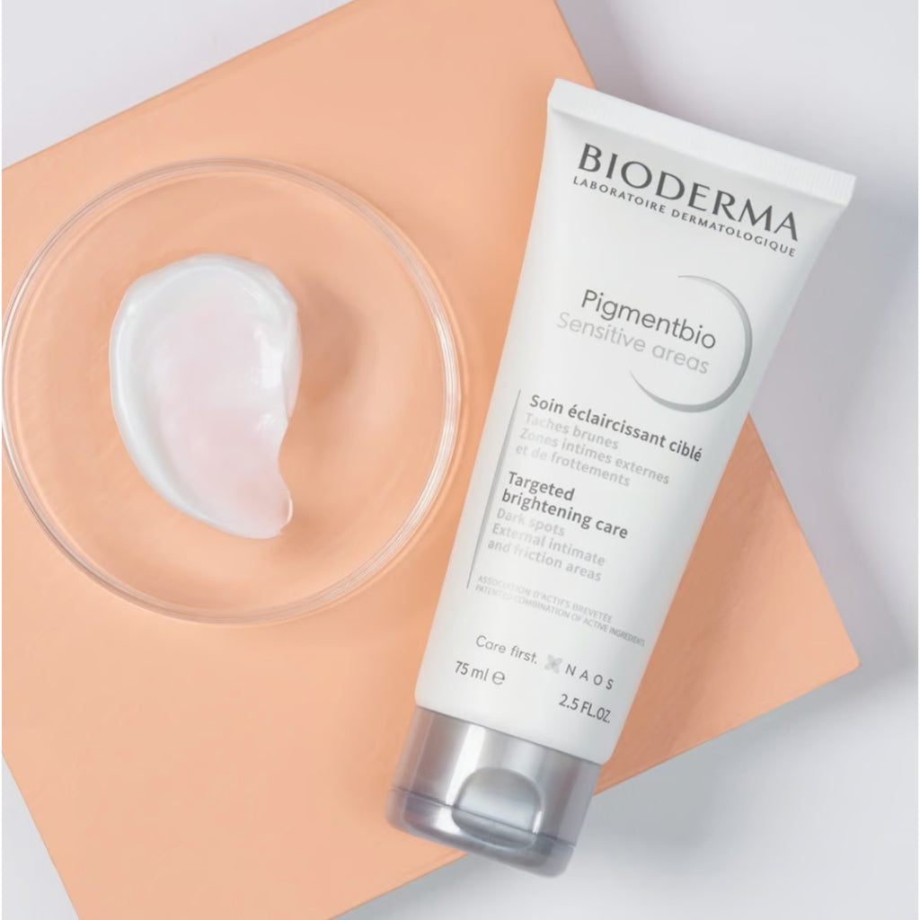 Bioderma Pigmentbio Sensitive Areas for Hyperpigmentation White Moisturising Cream 75ml