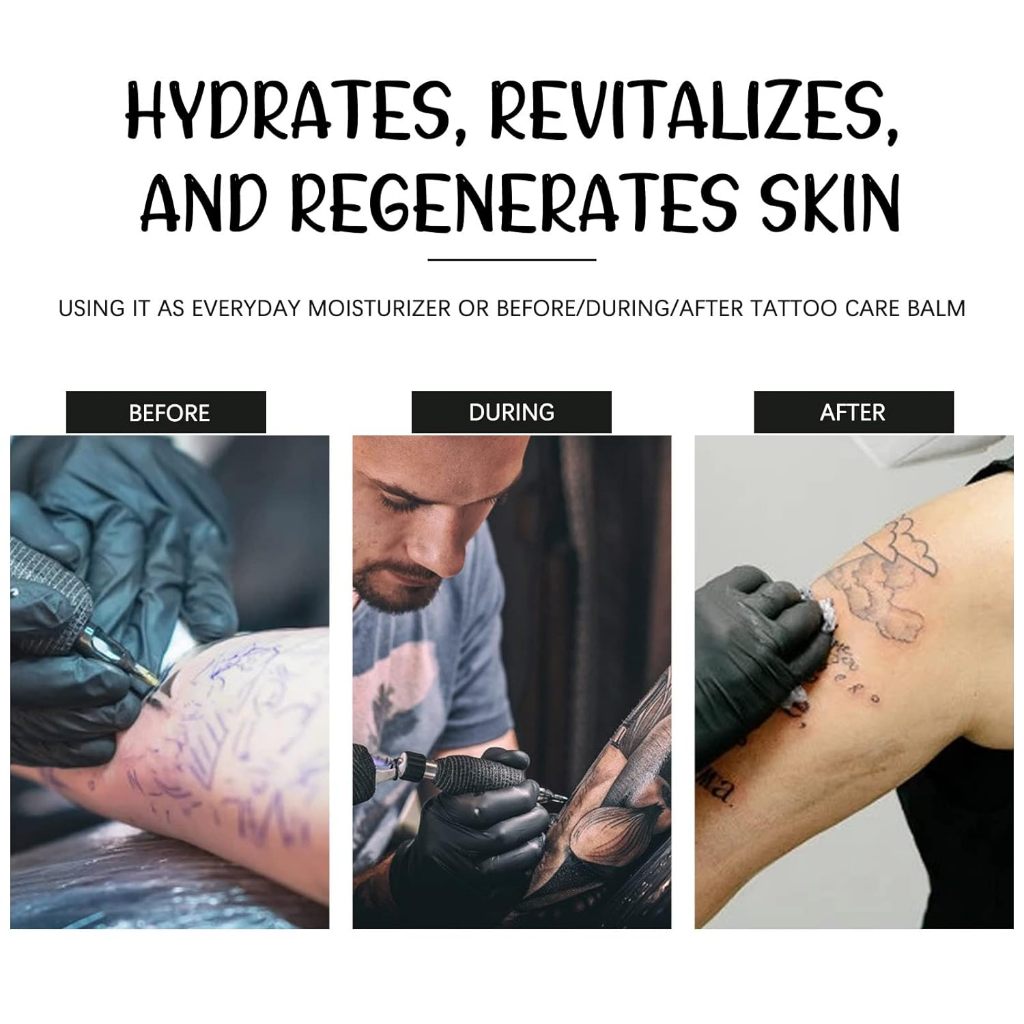 Hustle Butter Deluxe 30ml/150ml 5 Oz Luxury Tattoo Aftercare Moisturizing Tattoo Cream