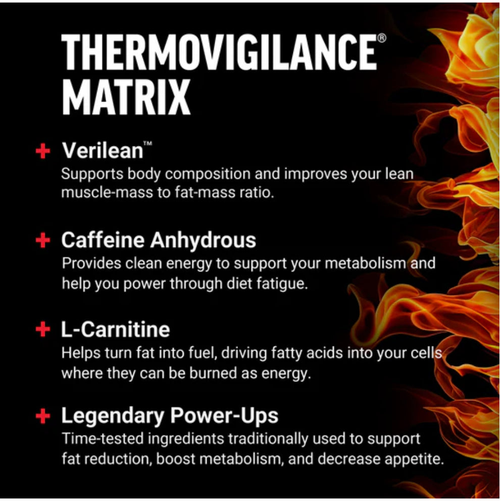 Force Factor LeanFire 30 Vegetarian Caps Fat Burner Lose Weight Metabolism Energy Booster