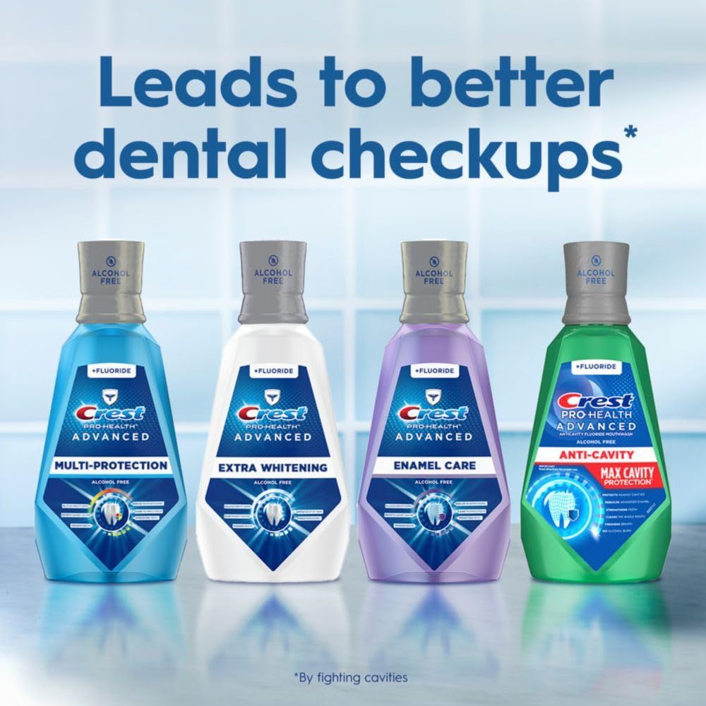 Crest Extra Whitening/Multi-Protection with Fluoride 946ml Prevent Cavity
