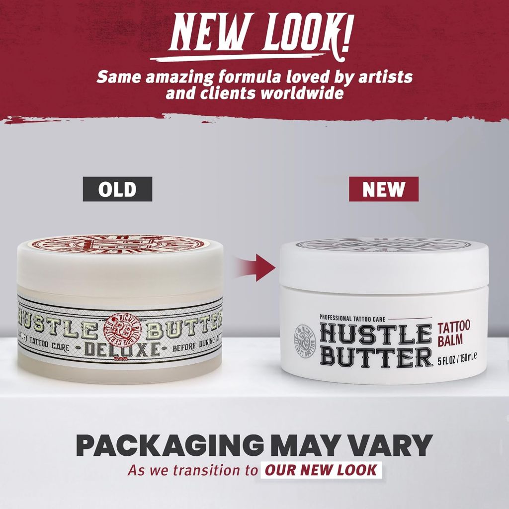 Hustle Butter Deluxe 30ml/150ml 5 Oz Luxury Tattoo Aftercare Moisturizing Tattoo Cream