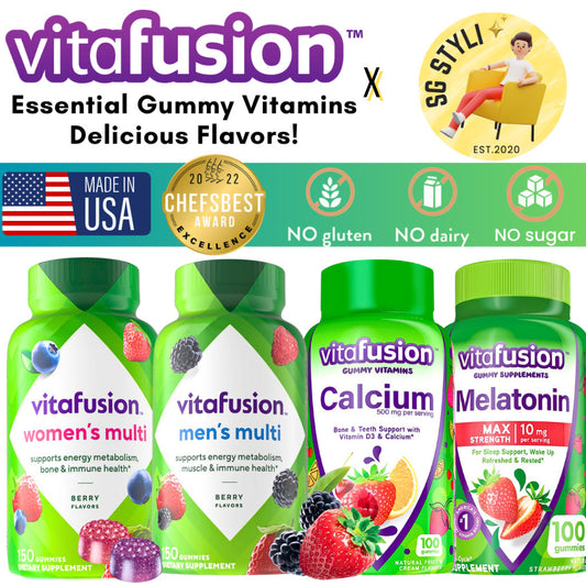 Vitafusion Vegan Multivitamins Women/Men Chewy Gummy