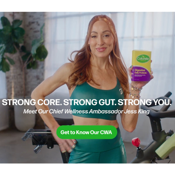 Culturelle Probiotics Daily Digestive 80s Vegan Lactobacillus Rham. GG 10Bil CFU