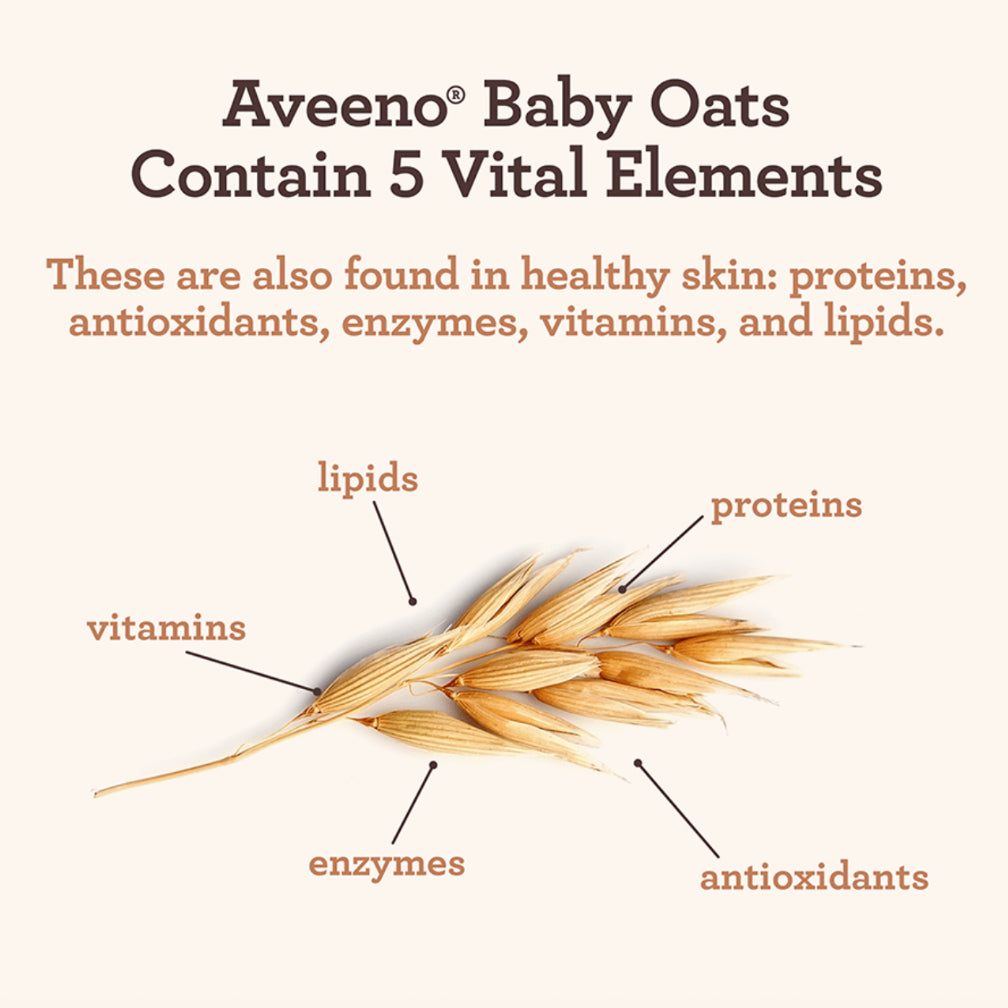 Aveeno Baby Daily Moisture Wash & Shampoo 2 x 532ml + Moisture Lotion 227g Combo Set of 3