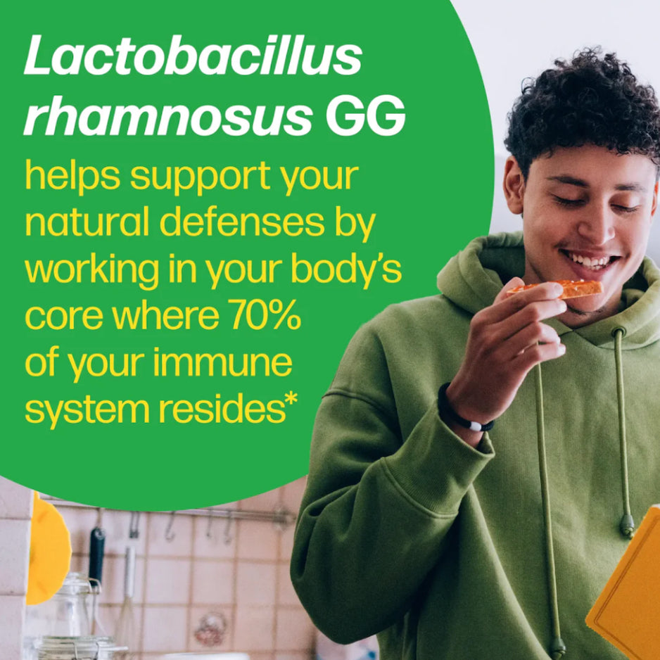 Culturelle Probiotics Daily Digestive 80s Vegan Lactobacillus Rham. GG 10Bil CFU