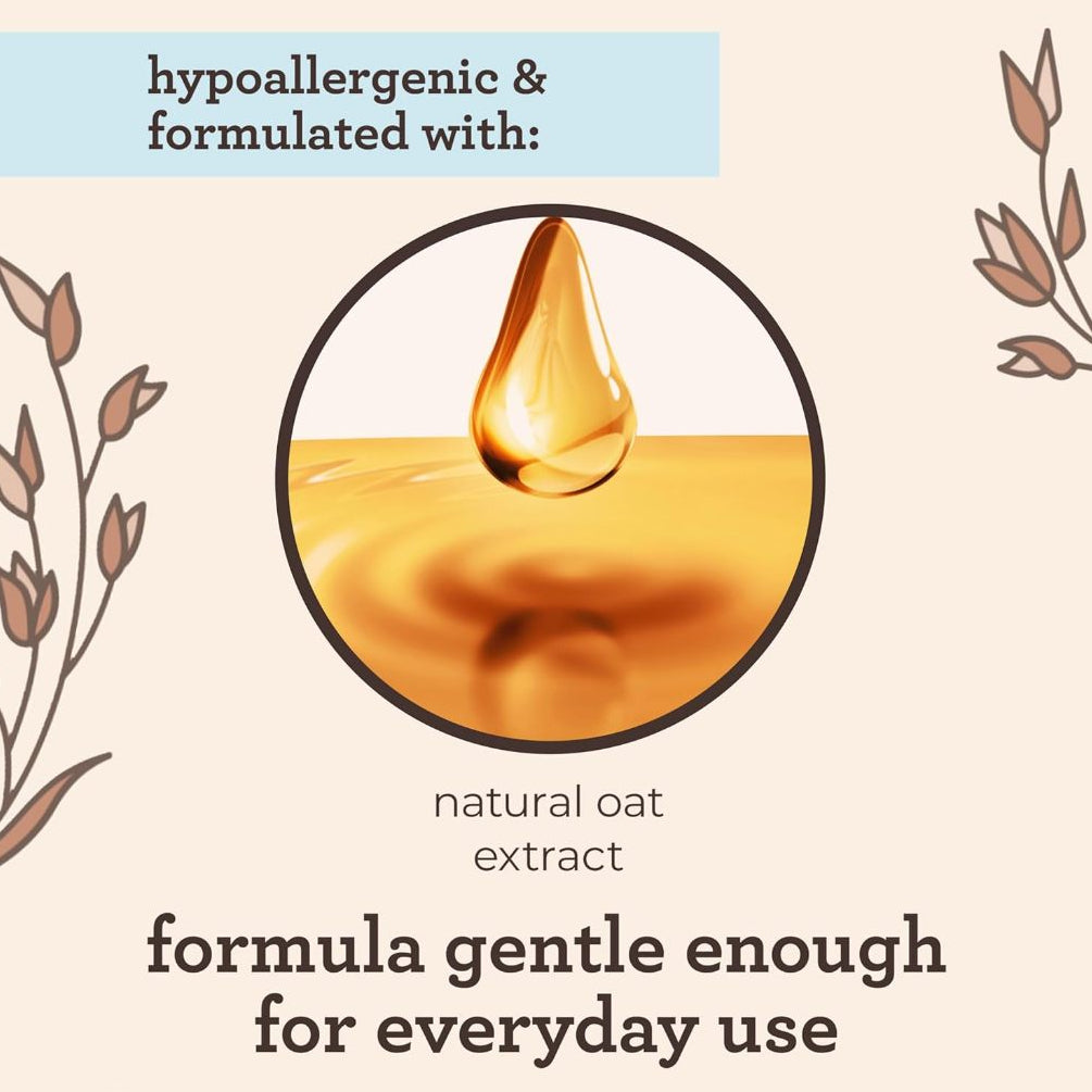 Aveeno Baby Daily Moisture Wash & Shampoo 2 x 532ml + Moisture Lotion 227g Combo Set of 3