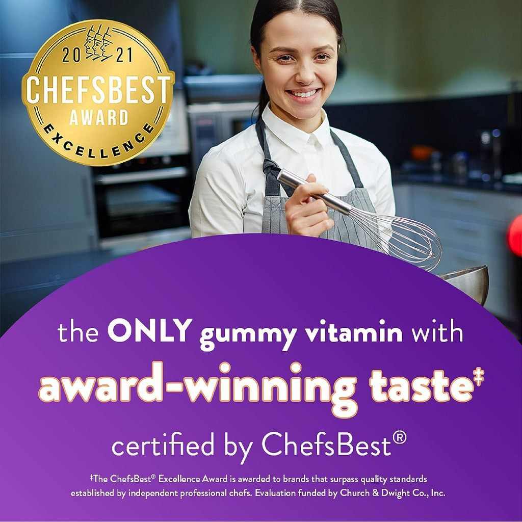 Vitafusion Vegan Multivitamins Women/Men Chewy Gummy