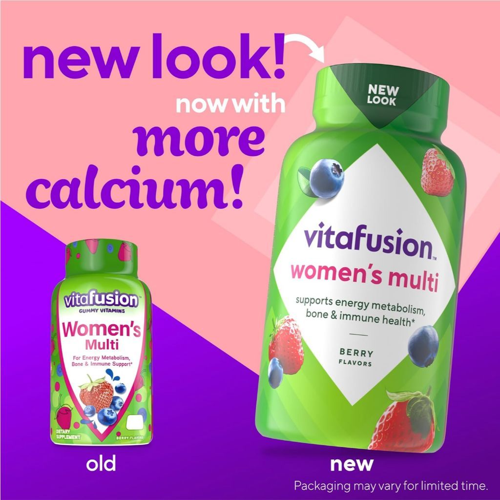 Vitafusion Vegan Multivitamins Women/Men Chewy Gummy