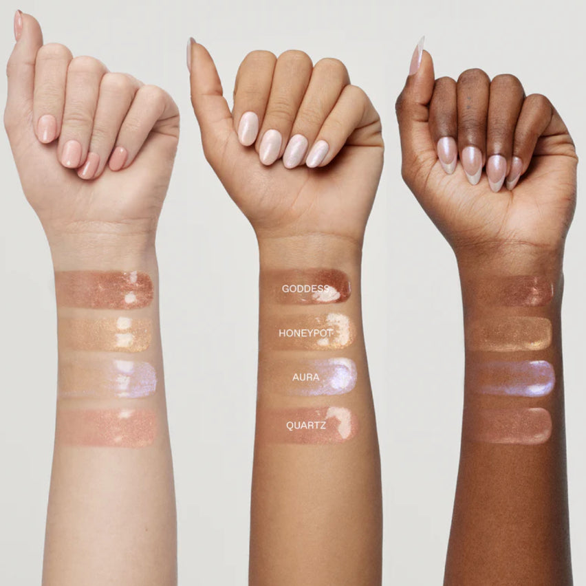 R.E.M Beauty Dreamglow Highlight Serum in Quartz - Vegan, No Parabens