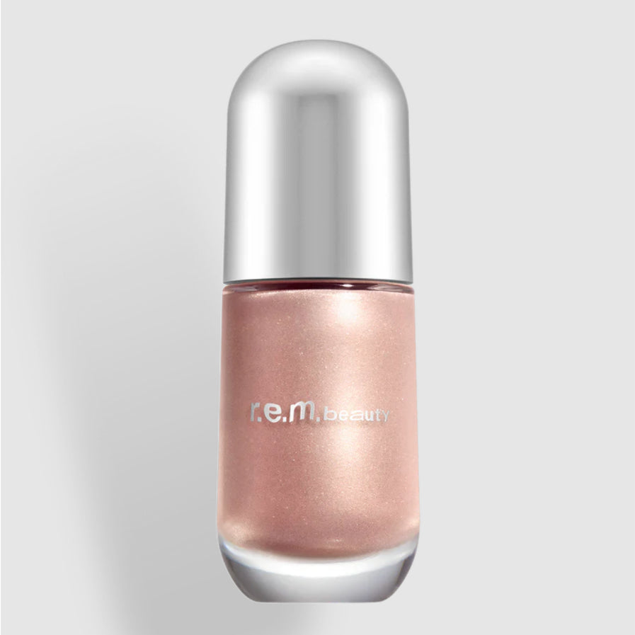 R.E.M Beauty Dreamglow Highlight Serum in Quartz - Vegan, No Parabens