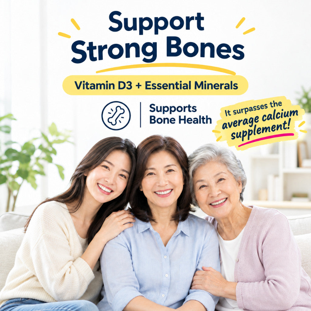 Caltrate Bone, Muscle, Joint Health Advanced Calcium 600+D3 Plus Minerals 320 Tabs *EXP 02/28*