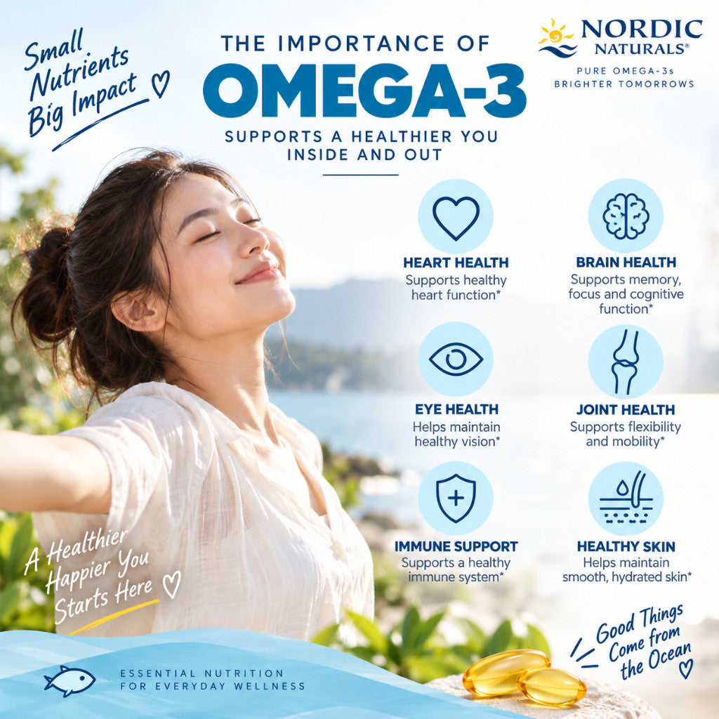 Nordic Naturals Omega-3 Minis 1120 mg Lemon Flavor 110 Tablets Exp 02/2029 EPA DHA Premium