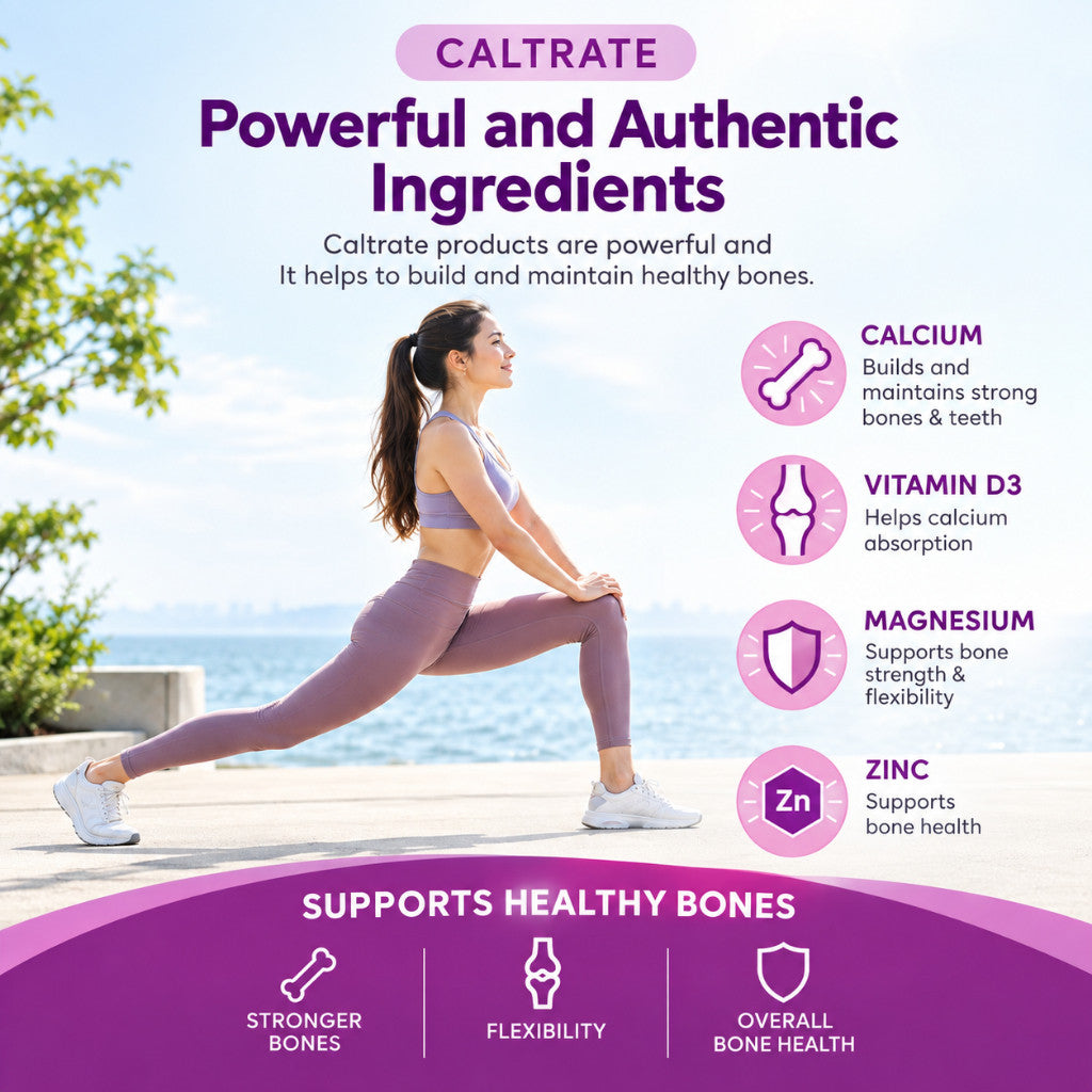Caltrate Bone, Muscle, Joint Health Advanced Calcium 600+D3 Plus Minerals 320 Tabs *EXP 02/28*