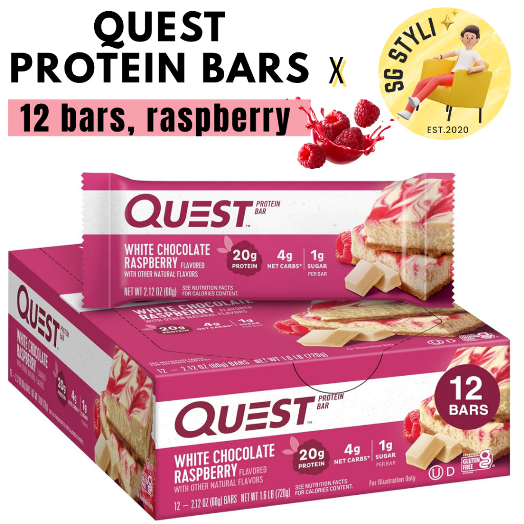 Quest Nutrition Protein 12 Bars Chocolate - Keto Friendly, High Protein