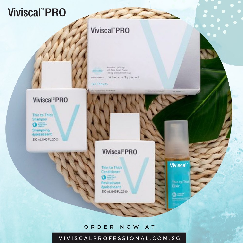 Viviscal Professional PRO 60/180 Tabs (Hair Growth Supplements)