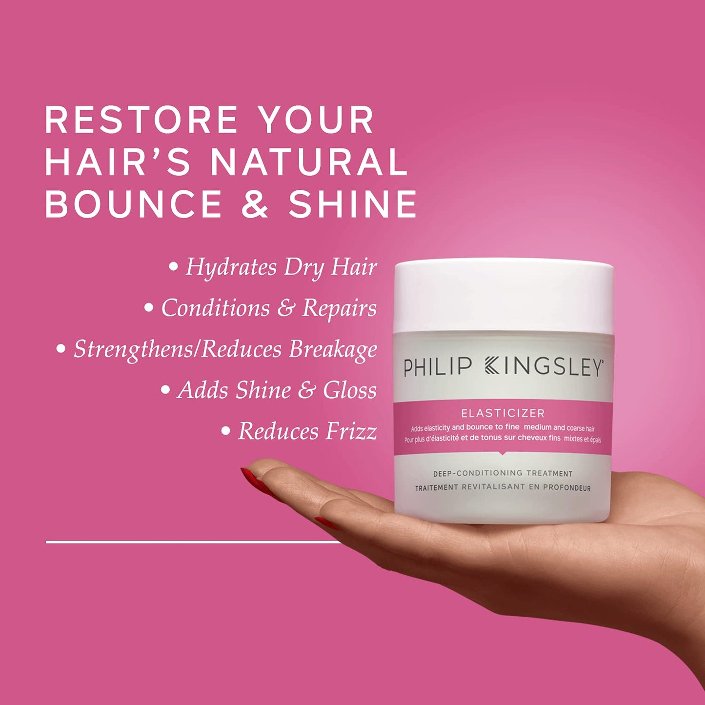 Philip Kingsley Elasticizer Deep Conditioning Treatment 75ml/150ml (Repair - Dry)